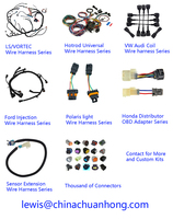 2002 4.8 5.3 6.0 Vortec DBW Drive by Wire Standalone Wiring Harness 4L60E Trans untuk GM Chevrolet /2 Plugs Truck Throttle