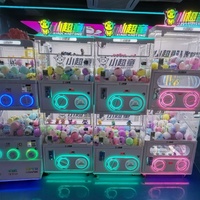 Boules de Gacha d'oeuf surprise en plastique transparent de 100mm pour les jouets de capsule vendant la machine de Gachapon