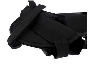 Holster d'épaule horizontal ambidextre Definite Outdoor Devices GS03 avec double porte-chargeur, noir, usage professionnel - Product Image 5