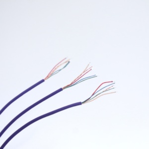 Dây nhiều màu tráng men cho tai nghe Bluetooth, cáp âm thanh điện tử TPE có micro, dây dẫn đa lõi - Product Image 3