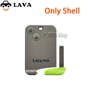 For Renault Laguna Espace 2 Buttons Car Smart Key Shell Card Remote Control Key Keyless Entry Case Replacement - Product Image 2
