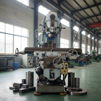 Fraiseuse CNC verticale à double axe de type genouillère Changzheng X6232C d'occasion à prix abordable, moteur haute précision pour usinage de métaux, usage moyen