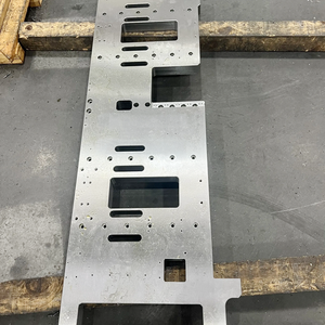 Supports en acier inoxydable 316L découpés au laser CNC, épaisseur 3 mm, en forme de L, pour supports structurels de plateformes offshore - Product Image 6