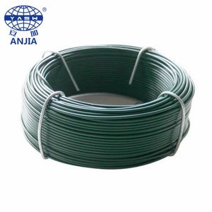 プラスチック拘束ワイヤー2.5mmグリーンプラスチックコーティングワイヤー卸売 - Product Image 4