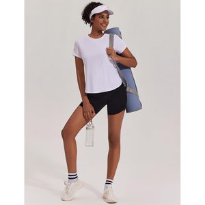 Camiseta Deportiva FOXA para Mujer, Manga Corta, Cuello Redondo, UPF 50+, Transpirable, Secado Rápido, Ajuste Holgado, 100% Poliéster - Product Image 2
