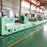 Machine-outil de perçage et d'alésage CNC horizontale automatique de haute qualité pour cylindres hydrauliques et tubes