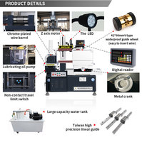 Máquina de Corte por Hilo EDM Automática de Alta Velocidad a Buen Precio para Taller de Herramientas y Procesamiento Industrial