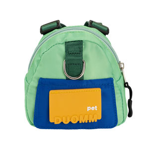 HanYang özel köpek sırt çantası demeti sevimli Pet köpek sırt çantaları ile köpek kaka torbası dağıtıcı ayarlanabilir evcil kendini taşıyıcı çanta - Product Image 2