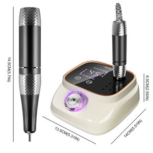 Lime à ongles électrique professionnelle haute puissance 45000 tr/min, outil de retrait des ongles à faible bruit, modèle de fraise - Product Image 4