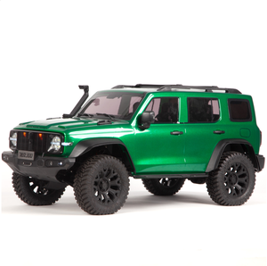 Traction Hobby - Camioneta Eléctrica de Aleación Metálica a Escala 1/8, GWM Tank300 CT IFS 4WD RC Crawler, Control Remoto AA, Edición para Interiores y Exteriores - Product Image 4