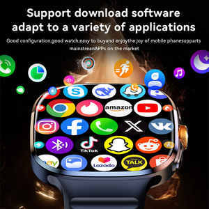Montre connectée à grand écran M99, possibilité de jouer à des jeux, appels téléphoniques, appels Bluetooth, Deepseek, YouTube, <span class=keywords><strong>TikTok</strong></span>, carte SIM 4G - Product Image 3