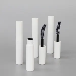 Tùy Chỉnh Nhãn Hiệu Riêng Mascara Đũa Ống Mini Rỗng Lông Mi Mascara Container Với Bàn Chải