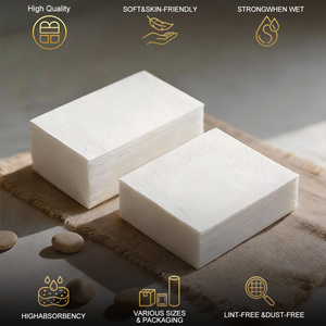 Low MOQ Paper <strong>Napkins</strong> Tissue Soft Tovaglioli Di Carta Packaged Customized LOGO Skin Friendly Paper <strong>Napkins</strong> for <strong>Kitchen</strong> - Product Image 4
