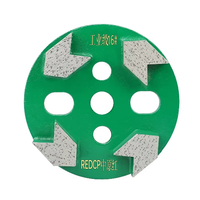 Disques de meulage de sol à haute dureté de qualité industrielle Béton pour rectifieuses de sol de type 330 400 580 Outils abrasifs