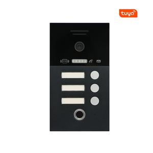 Tuya-intercomunicador inteligente para puerta, Control por aplicación, Ip, Wifi, vídeo, huella digital, tarjeta de acceso, DC 12V, Compatible con <span class=keywords><strong>Cable</strong></span> de <span class=keywords><strong>4</strong></span> cables - Product Image 4