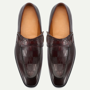 Zapatos Formales de Negocios para Hombre Lufu, Diseño de Moda en Cuero, Correa Personalizada, Venta al Por Mayor, Aumentan la Estatura, Impermeables y Transpirables - Product Image 4