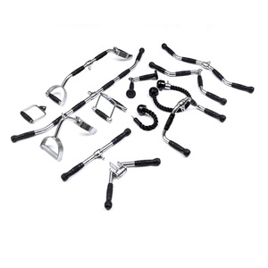 Chất lượng cao cáp tập tin đính kèm chuyến đi dây D hàng xử lý xoay thẳng thanh thiết bị phòng tập thể dục phụ kiện - Product Image 1