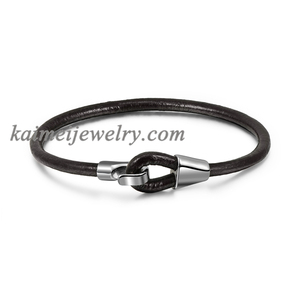 Conceptions classiques De <span class=keywords><strong>Luxe</strong></span> De Mode Pour Hommes <span class=keywords><strong>En</strong></span> <span class=keywords><strong>Cuir</strong></span> Fermoir <span class=keywords><strong>Bracelet</strong></span> 2021 Bijoux <span class=keywords><strong>en</strong></span> gros - Product Image 2