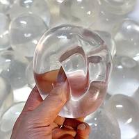 Balle en gelée TPR faite à la main à l'huile de coco, jouet sensoriel anti-stress amusant, cadeau d'anniversaire, soulagement de l'anxiété