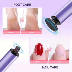 Removedor Eléctrico de Callosidades, Lima para Pies, Amoladora de Uñas, 9 Velocidades Ajustables, Recargable, Profesional, Herramienta de Pedicura para el Hogar - Product Image 4