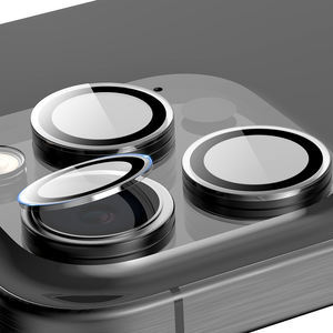 Protectores de Lente de Cámara Transparentes <span class=keywords><strong>Blueo</strong></span> Sapphire para iPhone 13 14 15 Pro Max Samsung S22 S23 S24 Ultra - Product Image 1