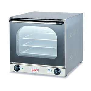 Gran oferta, horno comercial profesional fácil de limpiar, horno eléctrico de convección, horno para hornear de gran capacidad - Product Image 4