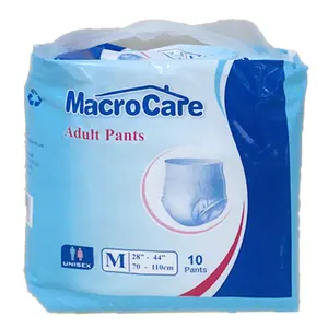 Macro Care New Free Samples Cheap Disposable Adult Panty Diapers