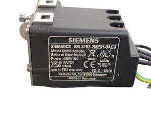 Câble adaptateur SINAMICS Plc S120 type C/D 6SL31622ME010AC0 6SL3162-2ME01-0AC0 - Product Image 3