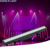 Barre LED IP65 672RGB+112WA 600W avec Stroboscope et Contrôle 64+16 Segments pour Événements Extérieurs