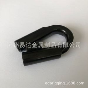 Eda Stainless Steel Cable With Red Sleeve And <b>Hook</b> For General Use - Product Image 2
