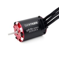 Moteur brushless Surpass Hobby Rocket-RC V2 3650 avec combo ESC 60A pour voiture RC rapide 1/10 - Métal 5 canaux