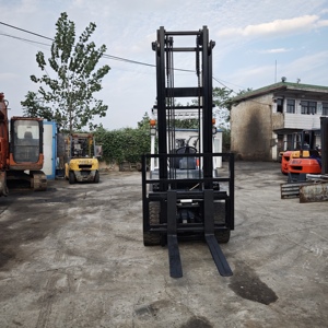 Good Price Used TCM 3t Diesel Forklift ISUZU/Nissan Engine Manual 3m/4m/4.5m/5m/6m for Retail Industries - Product Image 4