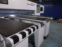 Sierra de Panel Computarizada de Alta Resistencia MA-KS838H de 3800 mm con Sistema de Elevación de Tornillos sin Fosas y Carga Trasera