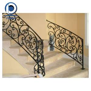 प्राइमा पेशेवर अनुकूलित गर्म जस्ती गढ़ा लोहे की रेलिंग - Product Image 1