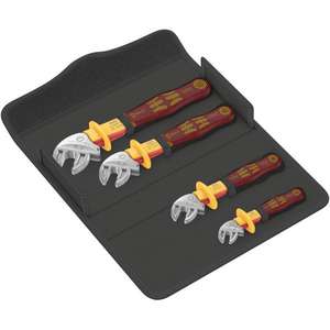 WERA - 05020170001 Jeu de clés à réglage automatique isolées VDE (4 pièces) -CLÉS ISOLÉES EAN 4013288221803 1000V - Product Image 1