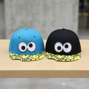 Casquette de baseball snapback hip-hop brodée en 3D de qualité supérieure – Chapeau en toile unisexe pour hommes et femmes - Product Image 4
