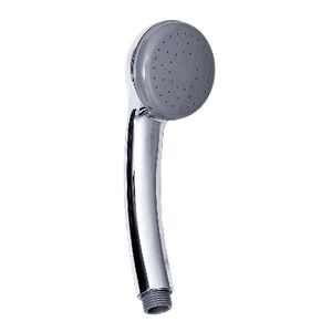 Pommeau de douche à jet unique, diamètre 71 mm, hauteur 7,5 cm, longueur 12 cm - Product Image 1