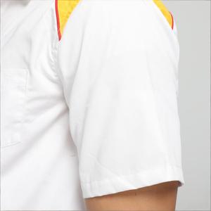 メンズワークウェア半袖シェルシャツサマーワークウェアスタッフワーキングユニフォーム - Product Image 6