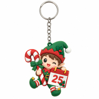 Gantungan Kunci PVC Custom Karakter Kartun Embos Langsung dari Pabrik, Desain Logo Custom, Grosir, Pasokan Massal, Souvenir
