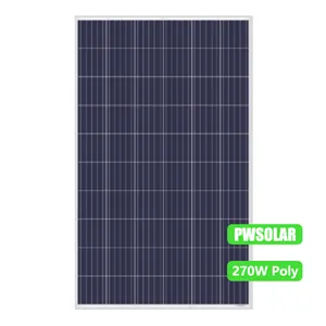 चीन में 2024 सौर पैनल निर्माता, 280W 270W 260W मोनोक्रिस्टलाइन सौर पैनल, बिक्री के लिए सबसे कम कीमत वाले सौर पैनल