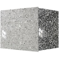 Carreaux de sol en terrazzo céramique couleur brillante 800x800, isolants thermiquement et antidérapants pour restaurants, magasins de vêtements, centres commerciaux et salons