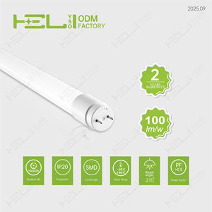 Einfache Installation 220V/85mA <span class=keywords><strong>LED</strong></span>-Nachtlichter 10W 1000 Lm 270 °   Kommerzielle <span class=keywords><strong>LED</strong></span>-Röhrenleuchten - Product Image 2