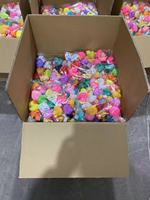 Canard en caoutchouc de Pâques de 2,16 pouces, mini-canards lapin pour les fêtes prénatales, jouet de bain pour enfants, jouets en capsule pour distributeur automatique de bain amusant