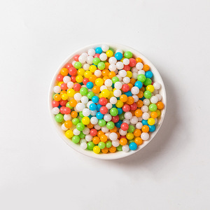 Bonbons en forme de haricots colorés en gros, bonbons gélifiés arc-en-ciel, saveur fruitée, bonbons gélifiés moelleux à mâcher, sachet - Product Image 6