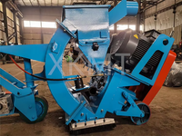 Machine de sablage automatique portable certifiée CE/ISO Propre route en béton grenaillage acier moteur de conception verticale