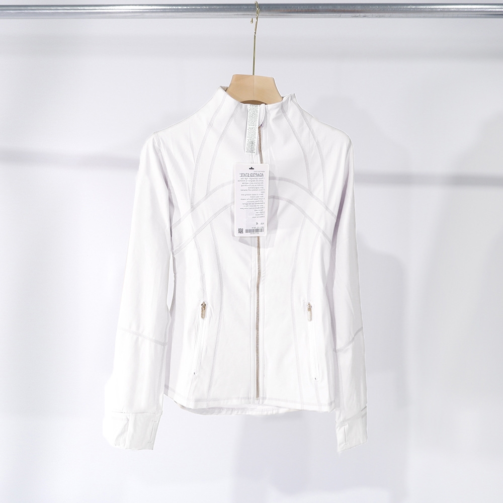 Cremallera de oro blanco