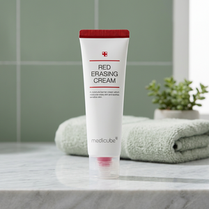 Medicube Red Erasing <b>Cream</b> 2.0 50ml <b>Acne</b> Mark Care Soothing Facial <b>Cream</b> - Product Image 4