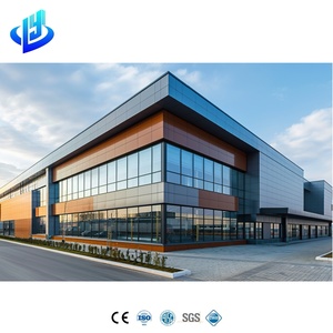 Kết cấu thép đúc sẵn nhiều tầng hiện đại nhà xưởng văn phòng công nghiệp nhà kho - Product Image 3