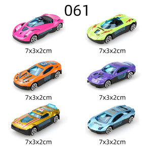 Voiture miniature de sport multi-styles en alliage métallique moulé sous pression 1/64, modèle coulissant à <span class=keywords><strong>roues</strong></span> libres, jouet <span class=keywords><strong>pour</strong></span> cadeau, voiture moulée sous pression - Product Image 2