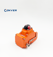Actuador Eléctrico de Bola de Doble Acción y Alta Presión de 2 Vías, 24V, Tipo Brida, Montaje ISO, Certificado CE, Compatible con OEM, 1 Año de Garantía